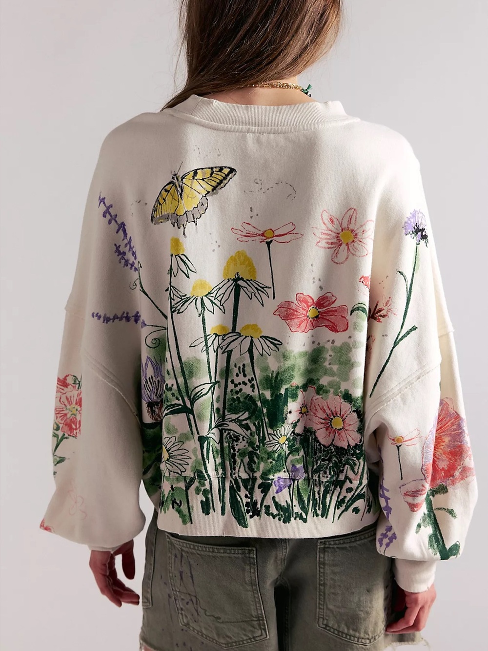 Free people Gaia Sweatshirt
